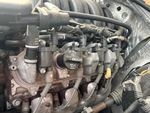 Engine with Fuel Leaks