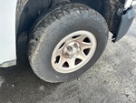 Chassis with Right Front Tire