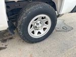 Chassis with Left Rear Tire