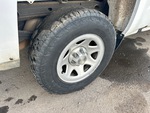 Chassis with Right Rear Tire