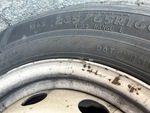 Chassis with Tire Size