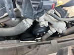 Engine with Cooling System Leaks