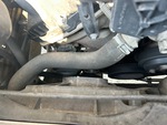 Engine with A/C Compressor