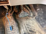Chassis with Master Cylinder/Brake Control