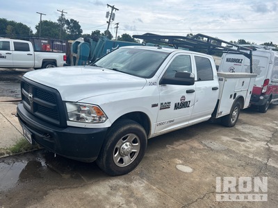 2017 Ram 2500 4x2 Crew Cab Utility Truck