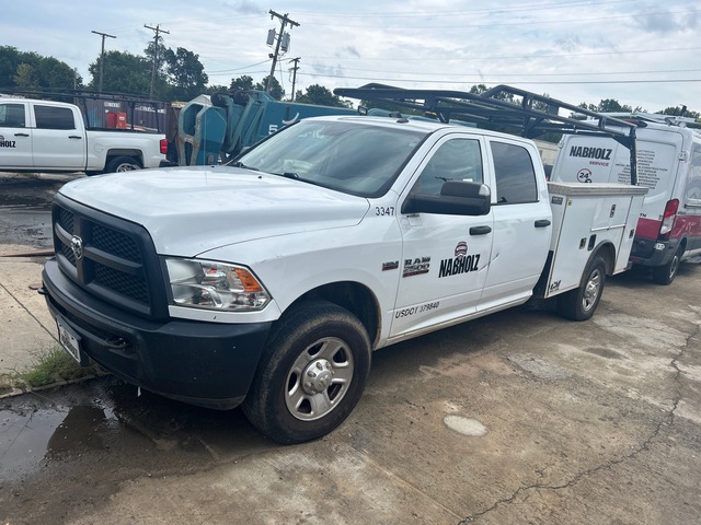 2018 Ram 2500 4x2 Crew Cab Utility Truck