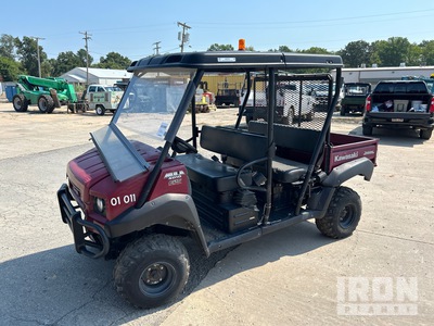 2018 Kawasaki Mule 4010 4x4 Utility Vehicle