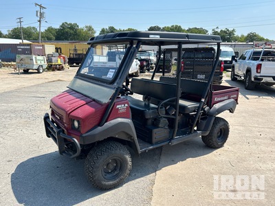 2018 Kawasaki Mule 4010 4x4 Utility Vehicle