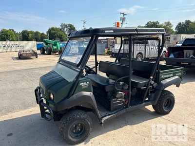2018 Kawasaki Mule 4010 4x4 Utility Vehicle