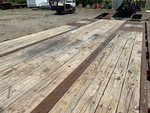 Trailer Chassis with Deck/ Floor Condition