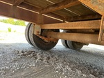Trailer Chassis with Springs/Hangers Condition