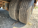 Trailer Chassis with Tire Condition