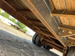 Trailer Chassis with Frame Rails/ Main Beams Condition