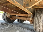 Trailer Chassis with Axle Condition