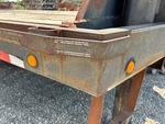 Trailer Chassis with Marker Lights Functional