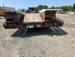 Trailer Chassis with Brake Lights Functional