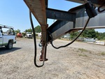Trailer Chassis with Lights/Wiring Condition