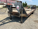 Trailer Chassis with Landing Gear / Tongue Jack