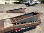 Trailer Chassis with Ramps