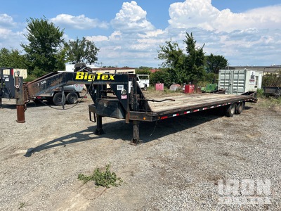 1999 Big Tex 35 ft T/A Gooseneck Remorque pour équipement