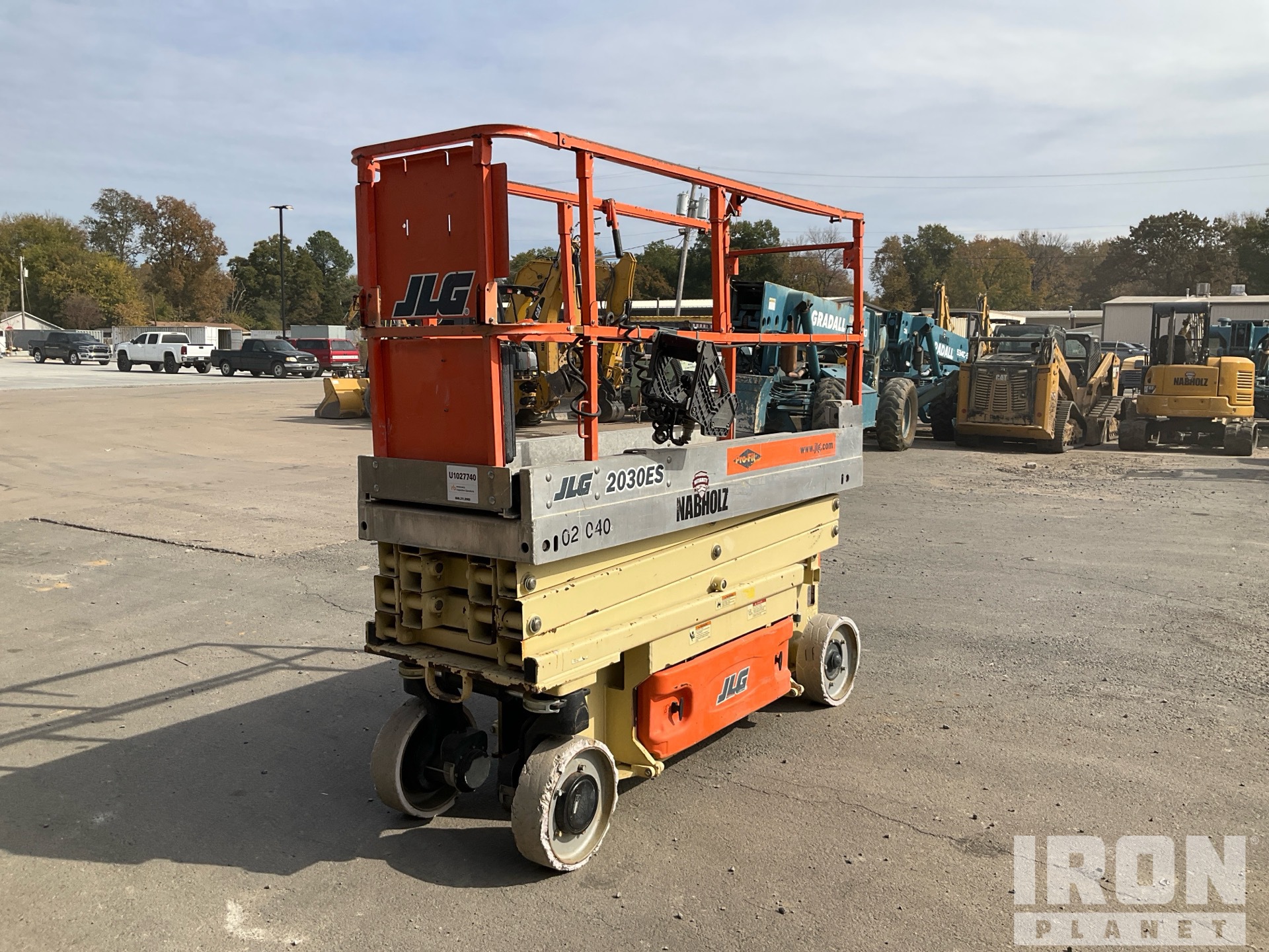 2008 JLG 2030ES Electric Podnośnik nożycowy
