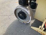Chassis with Left Front Tire