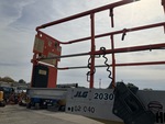 Chassis with Platform Extension