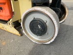 Chassis with Right Front Tire