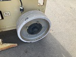 Chassis with Left Rear Tire