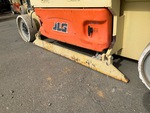 Chassis with Pothole Protection Bars