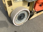 Chassis with Right Rear Tire