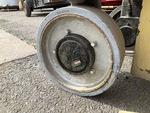 Chassis with Left Front Tire
