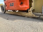 Chassis with Pothole Protection Bars