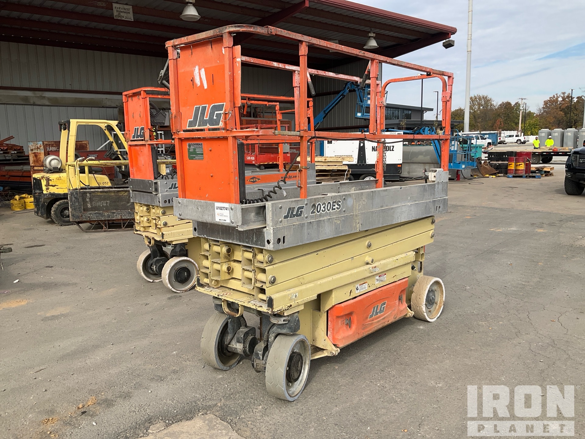 2008 JLG 2030ES Electric Podnośnik nożycowy