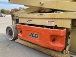 General Appearance with Sheet Metal (fiberglass) Condition