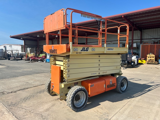 2016 JLG 4069LE Electric Scissor Lift