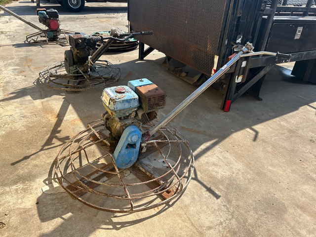 36 in Power Trowel