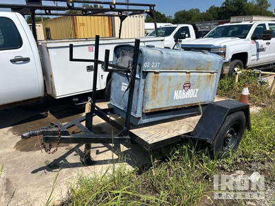 Lincoln SA250 Mobile Stick Soldadora motorizada (Inoperable)