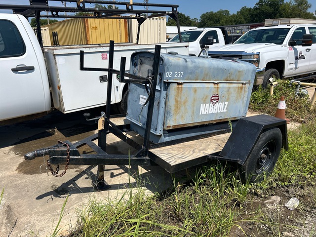Lincoln SA250 Mobile Stick Engine Driven Welder (Inoperable)