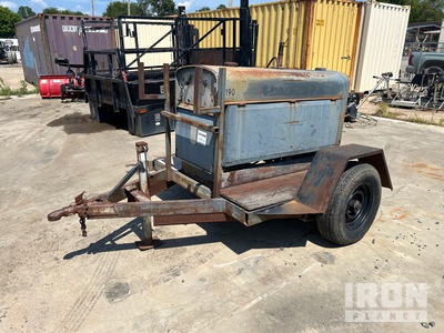 Lincoln SA250 Mobile Stick Soldadora motorizada (Inoperable)