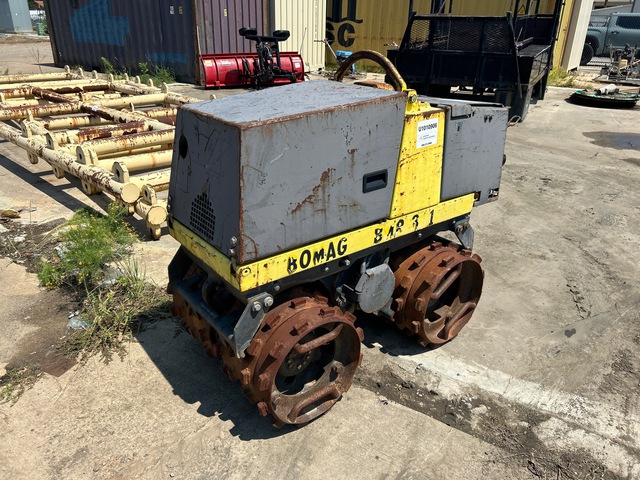 2003 Bomag BMP851 Trench Compactor 2003 Bomag BMP851 Trench Compactor