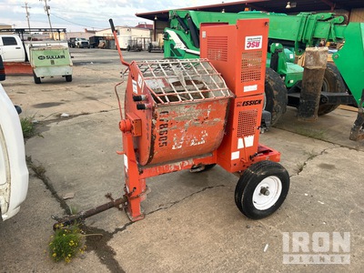 Multiquip EM-90 Portable Concrete Mixer