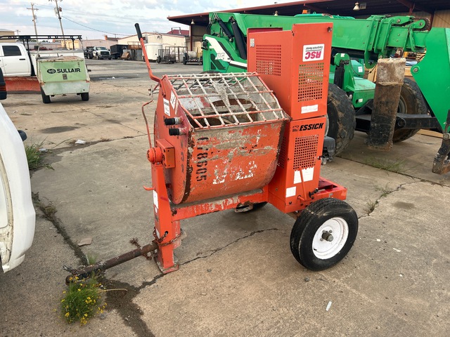2006 Multiquip EM-90 Portable Concrete Mixer