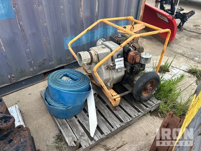 Wacker PT4B Skid-Mounted Bomba de agua