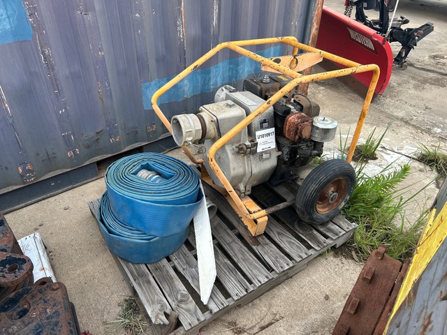 Wacker Neuson PT4B Skid-Mounted Water Pump Wacker Neuson PT4B Skid-Mounted Water Pump