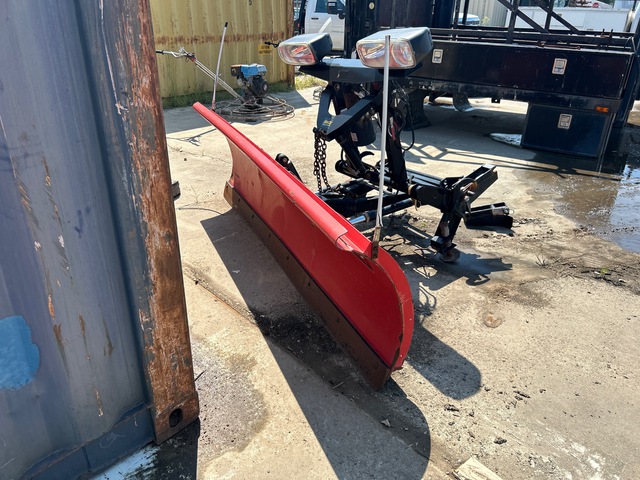 Western 8 ft 2 Way Snow Plow - Fits Tractor