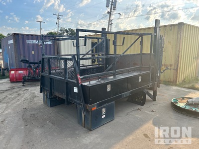 Waltco 376BT Lift Gate w/ 9 ft Utility Bed - Fits Truck