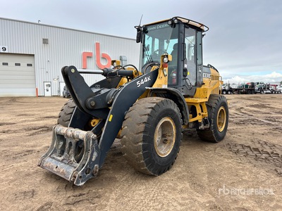 2012 John Deere 544K Wheel Loader