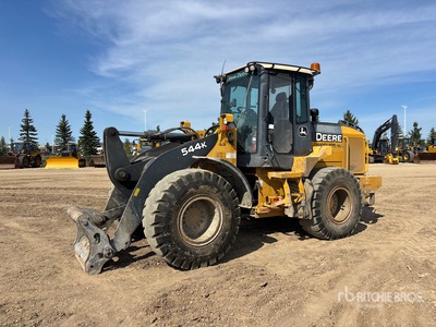 2012 John Deere 544K Ładowarka kołowa