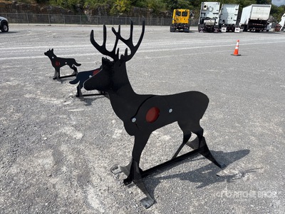 2025 Kit Containers AR500ATDEER Shooting Target Divers - Magasin, entrepôt, consommateur